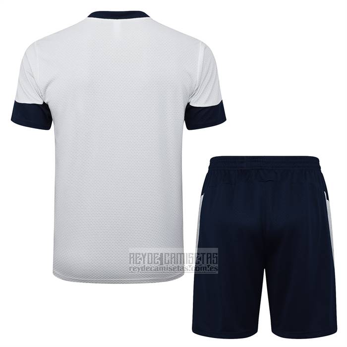 Chandal del Portugal Manga Corta 2024-2025 Blanco - Pantalon Corto